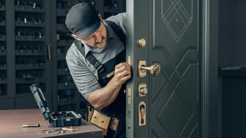 How to Install High-Security Locks