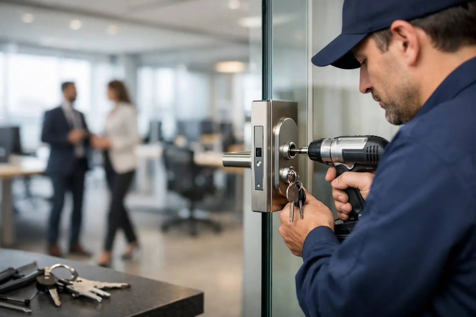 Commercial Locksmith Services That Keep Business Moving
