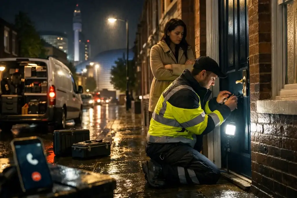 Emergency Locksmith Birmingham: What to Do
