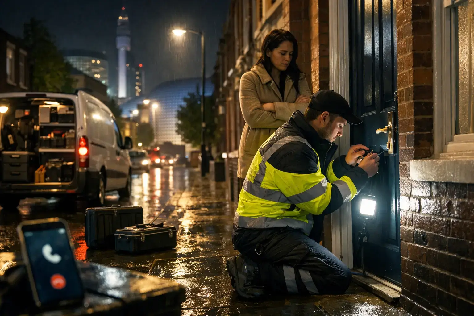Emergency Locksmith Birmingham: What to Do