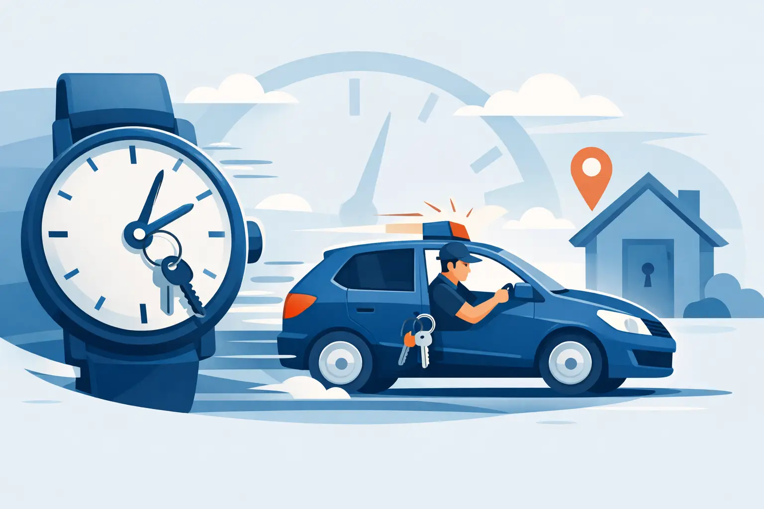 How Fast Can a Locksmith Arrive?