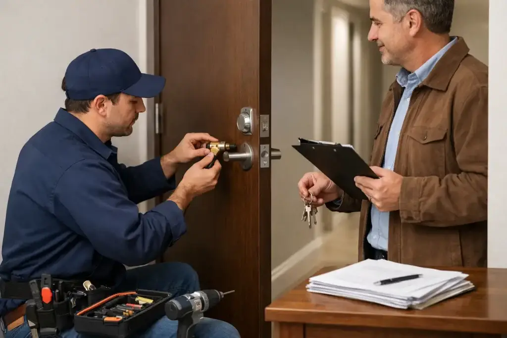 Landlord Lock Change Service Explained