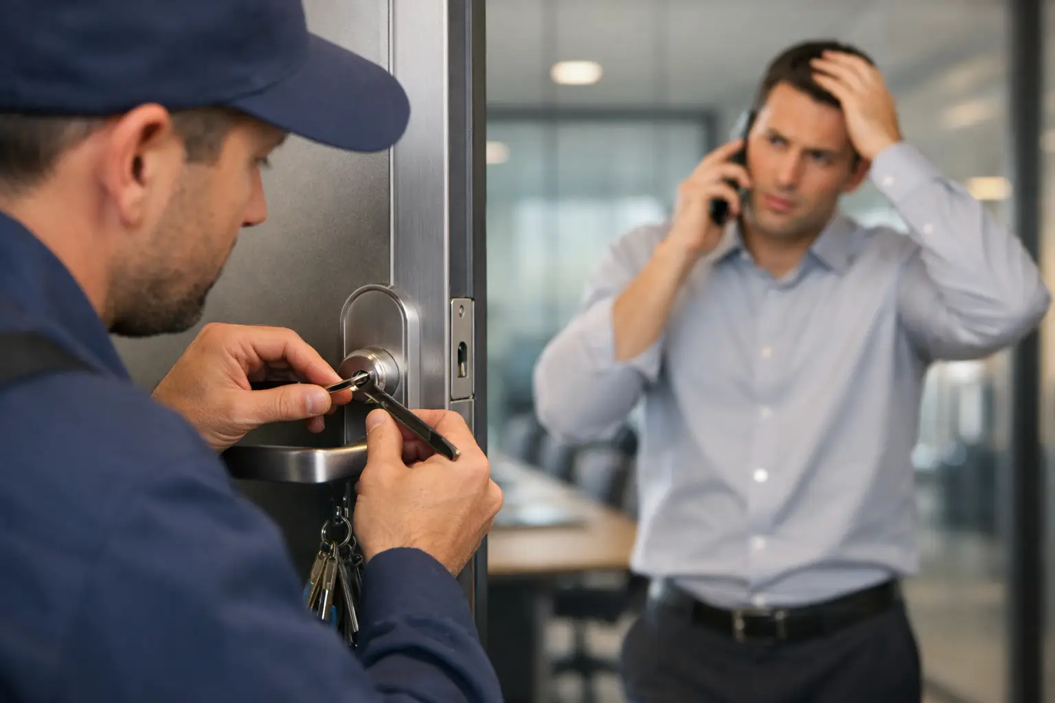 Office Lockout Locksmith: Fast Help