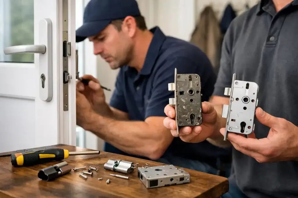 uPVC Door Lock Repair: Fix or Replace?