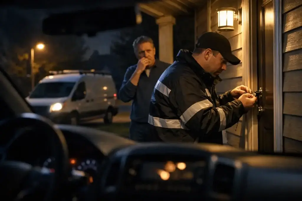 What Locksmiths Charge at Night Explained