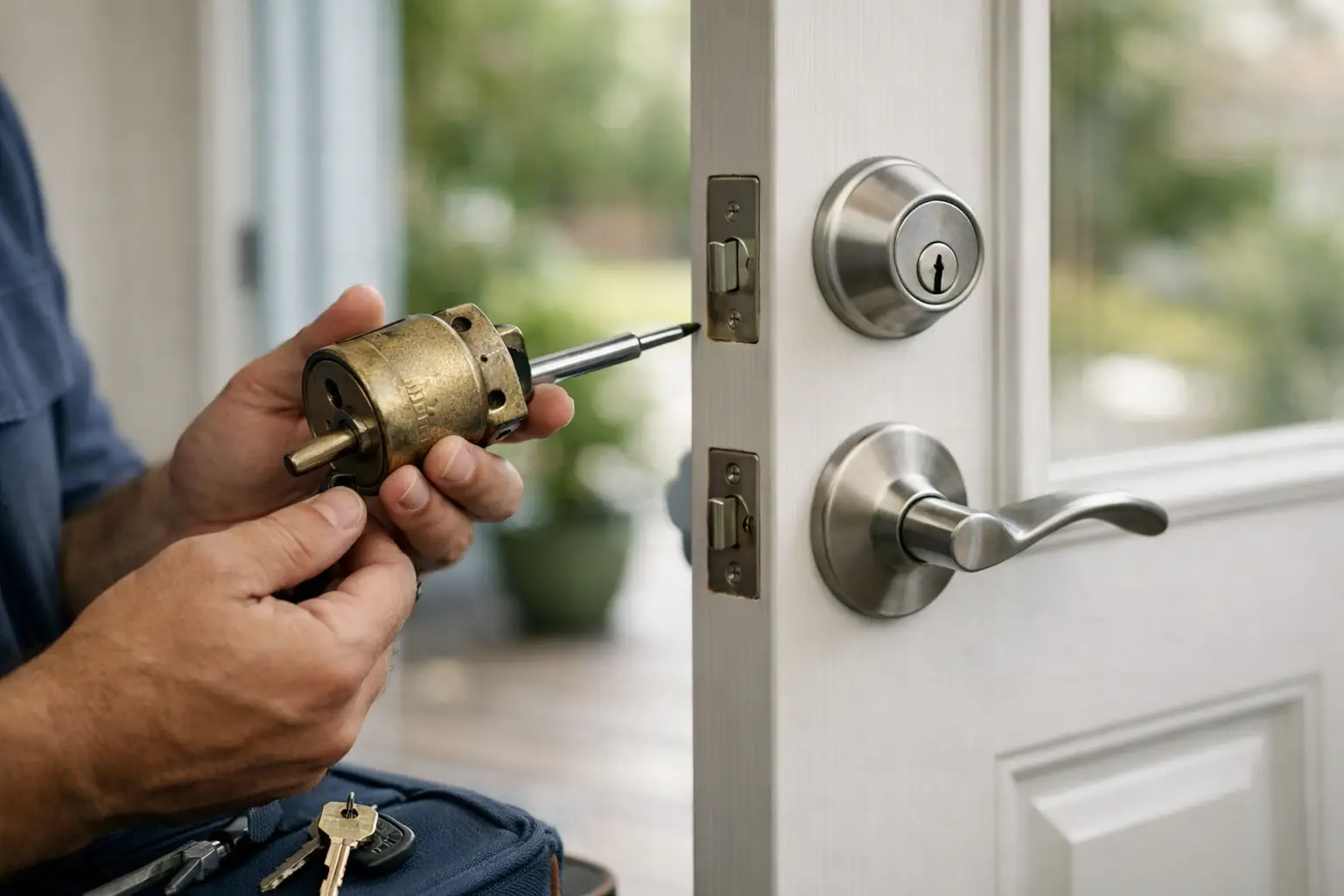 When to Replace Front Door Lock