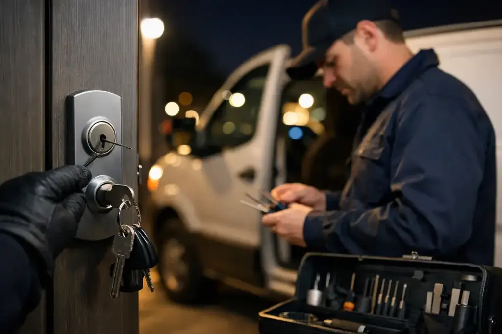 24 Hour Locksmith Near Me: What Matters
