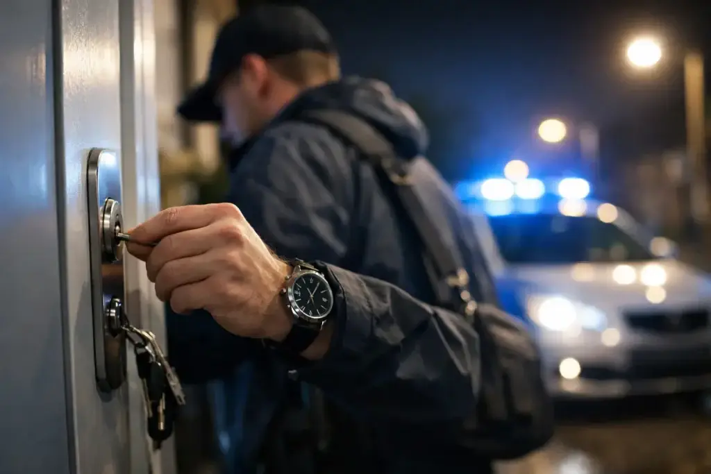 24 Hour Locksmith West Midlands When Minutes Matter