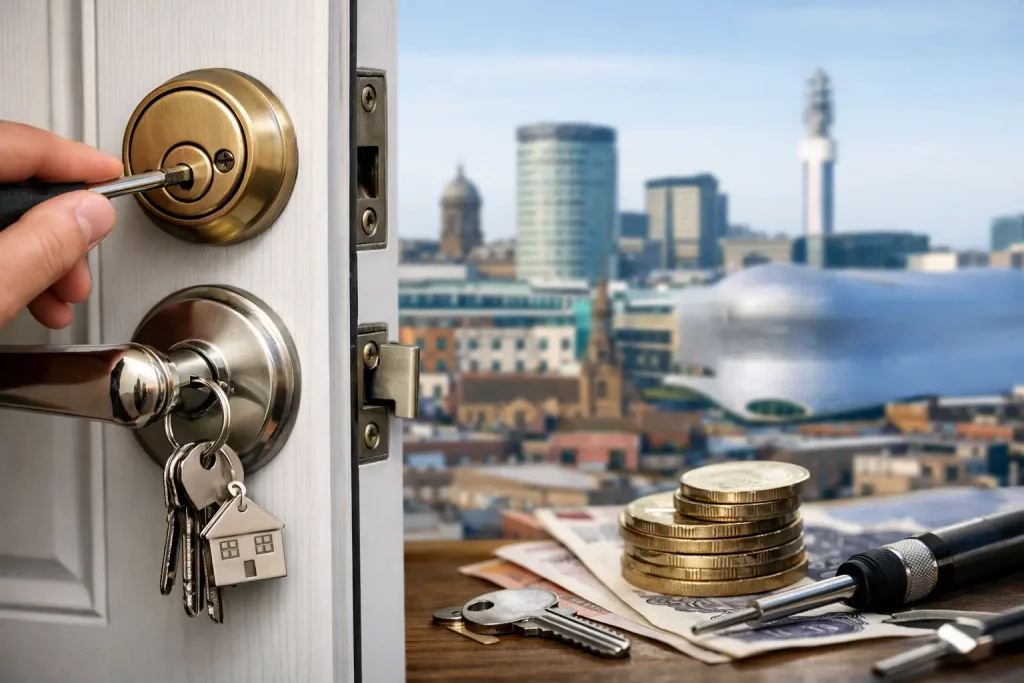 A Guide to Home Lock Costs in Birmingham