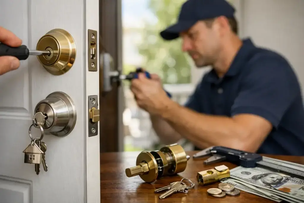 House Lock Replacement Cost Explained