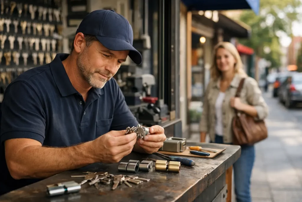 How to Find a Trusted Locksmith Near You