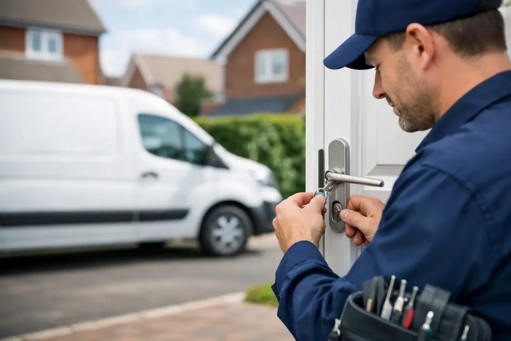 Locksmith Northfield Birmingham for Fast Help