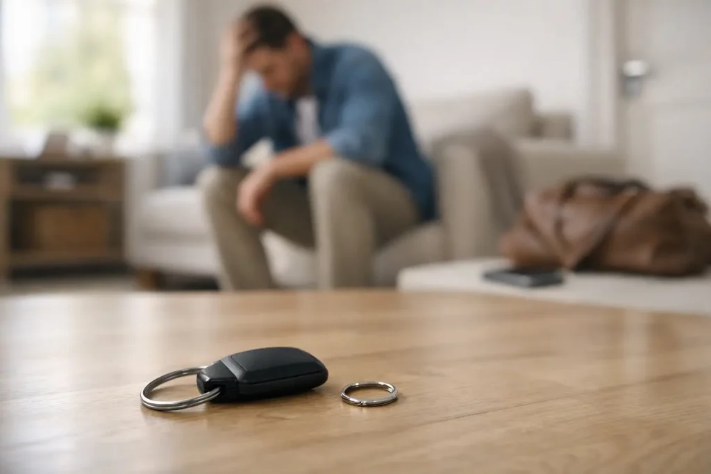 Lost House Keys: What Do You Do Next at Home?