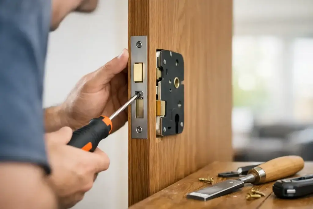 Mortice Lock Installation Done Properly
