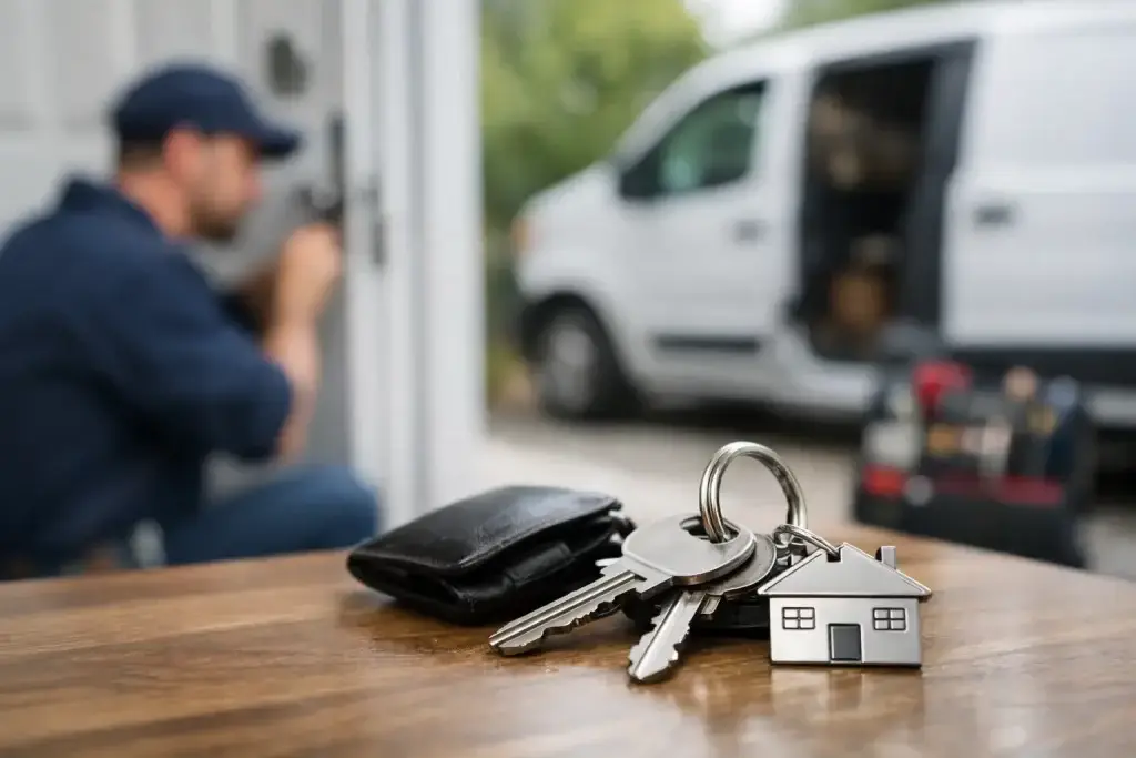 Need a Locksmith for Lost House Keys Today?