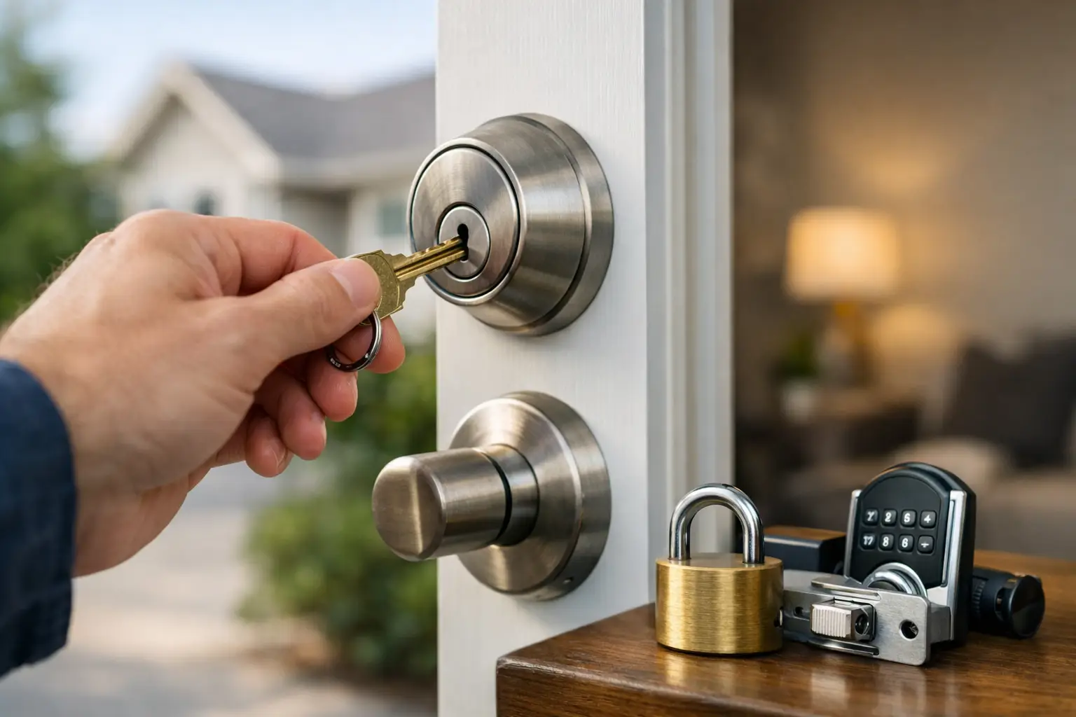 Do Insurers Require Approved Locks for Your Home?