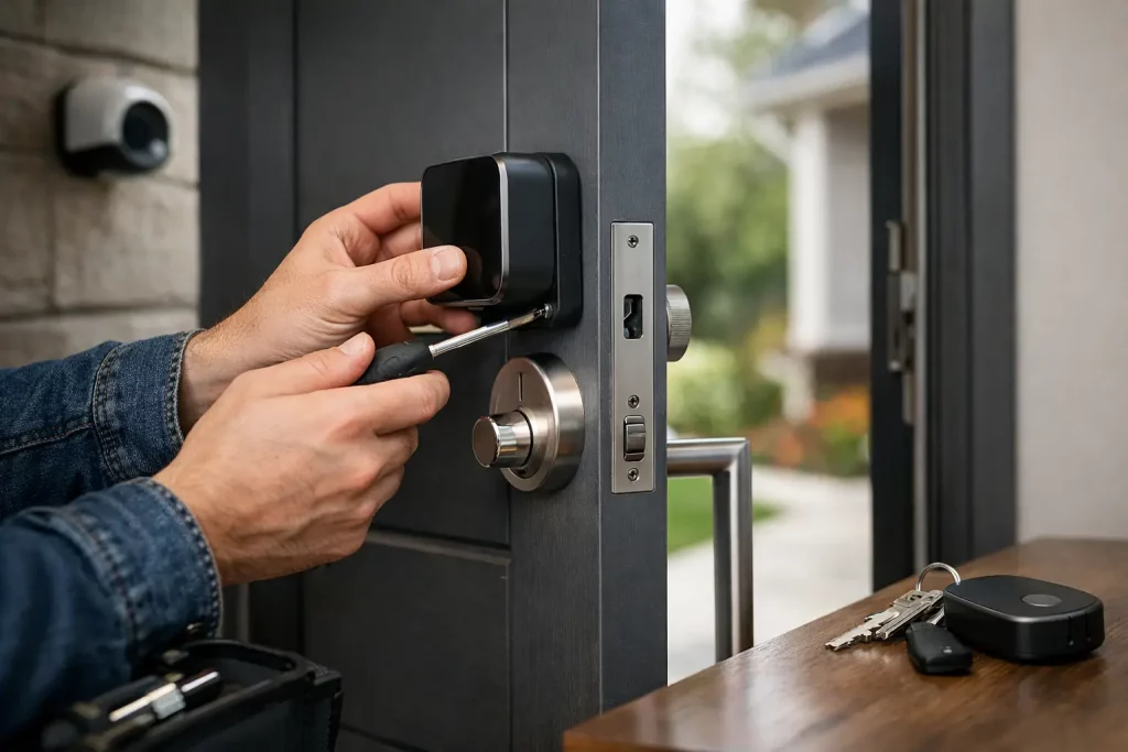 Front Door Lock Upgrade Guide for Safer Homes