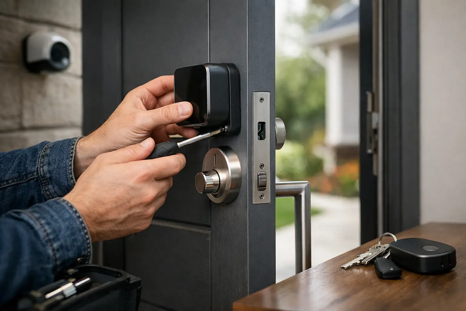 Front Door Lock Upgrade Guide for Safer Homes
