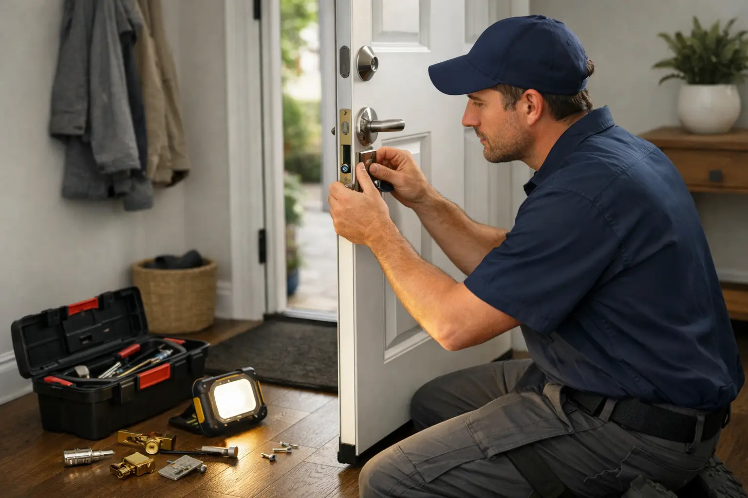 Quinton Lock Repair When Your Door Will Not Lock