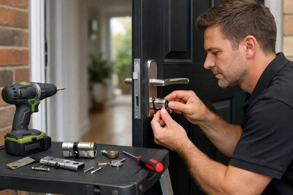 Ultion Lock Installation for Better Door Security