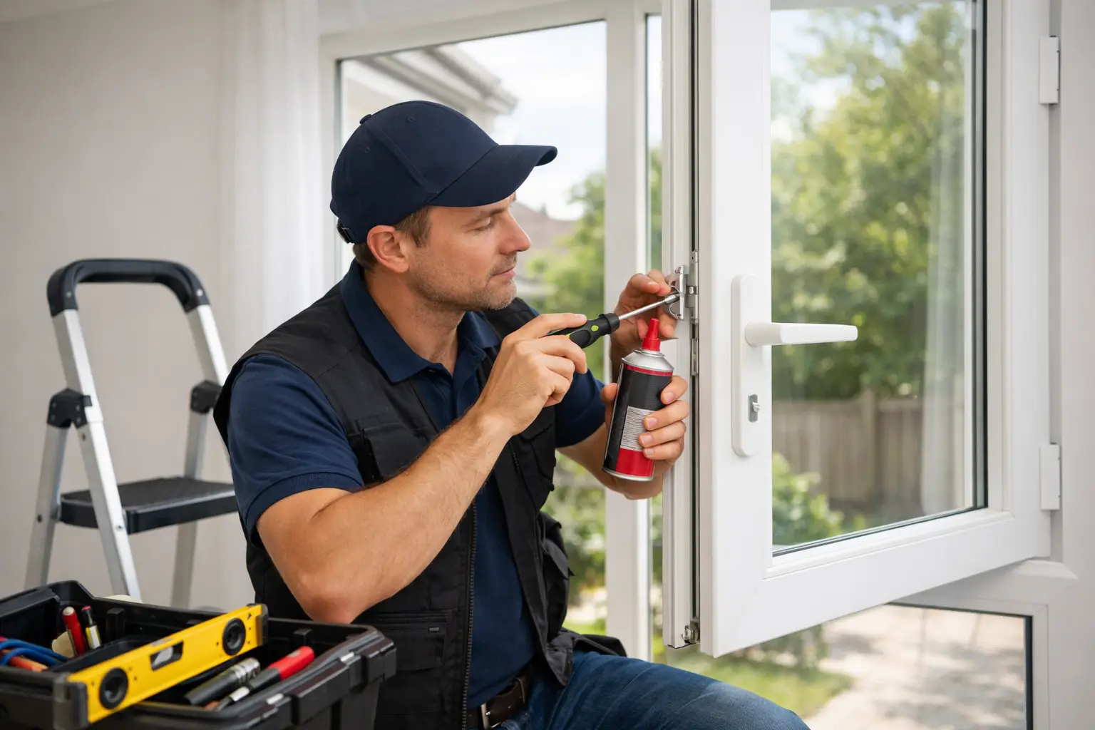 uPVC Repairs for Sticking Doors and Windows