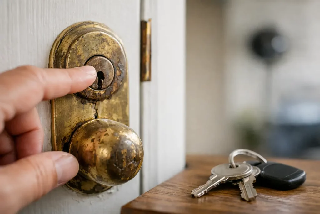 When Should Locks Be Replaced? Key Warning Signs