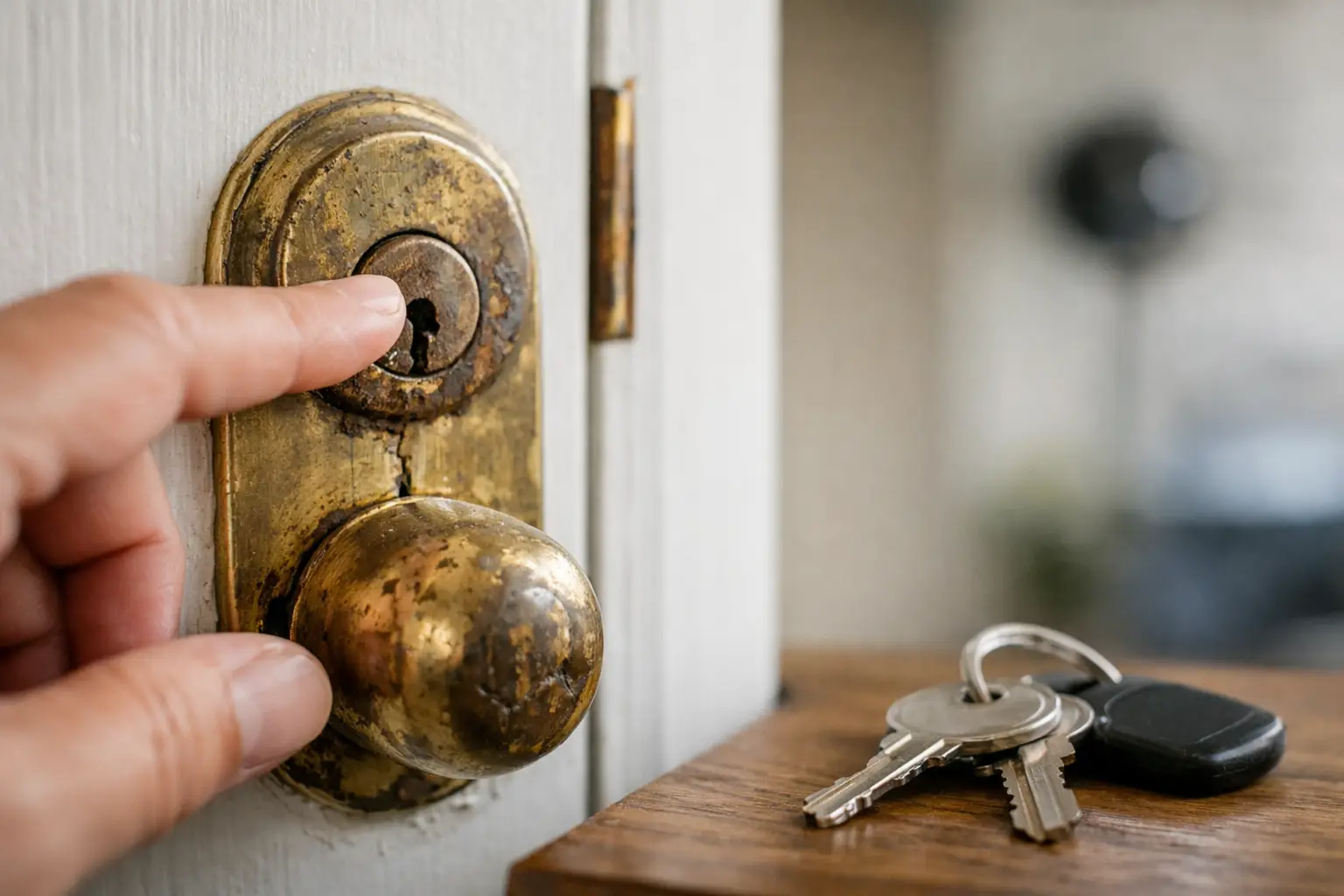When Should Locks Be Replaced? Key Warning Signs