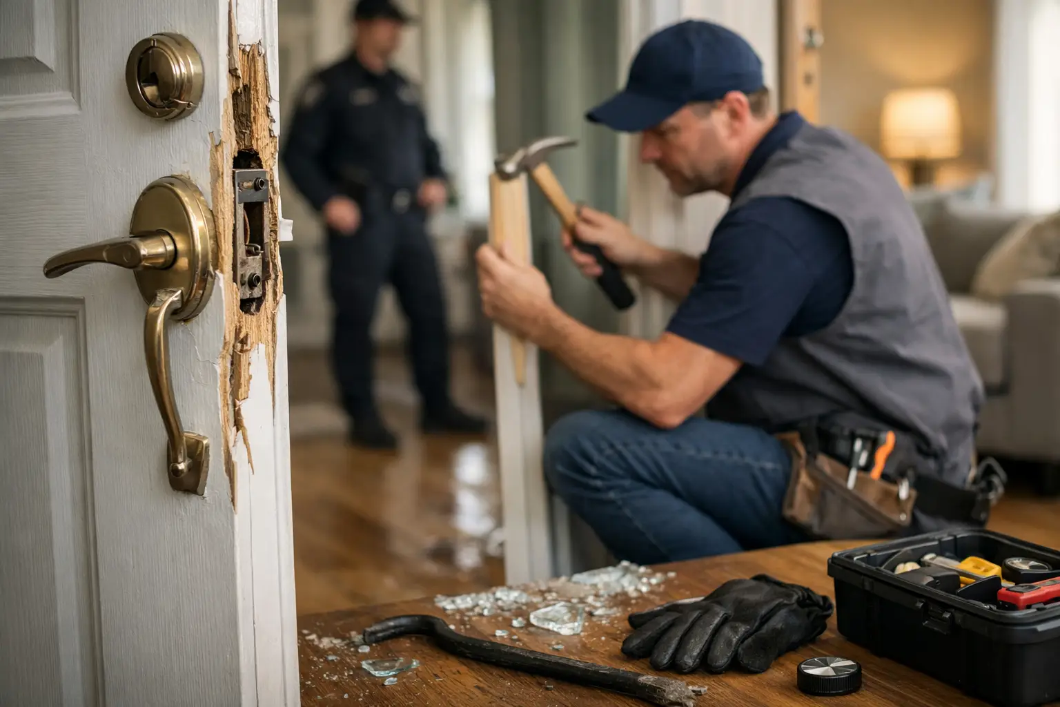 A Guide to Burglary Damage Repairs After a Break-In