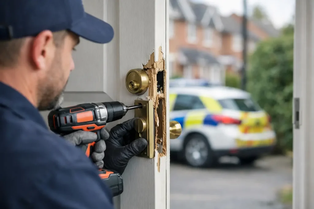 Case Study: Burglary Door Repair in Birmingham