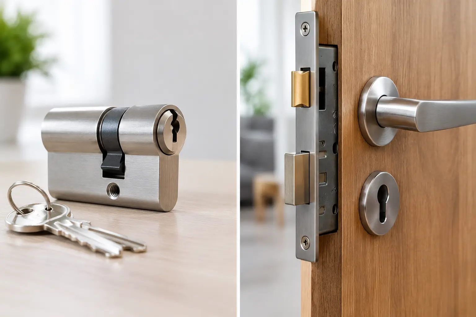 Euro Cylinder vs Mortice Locks Explained