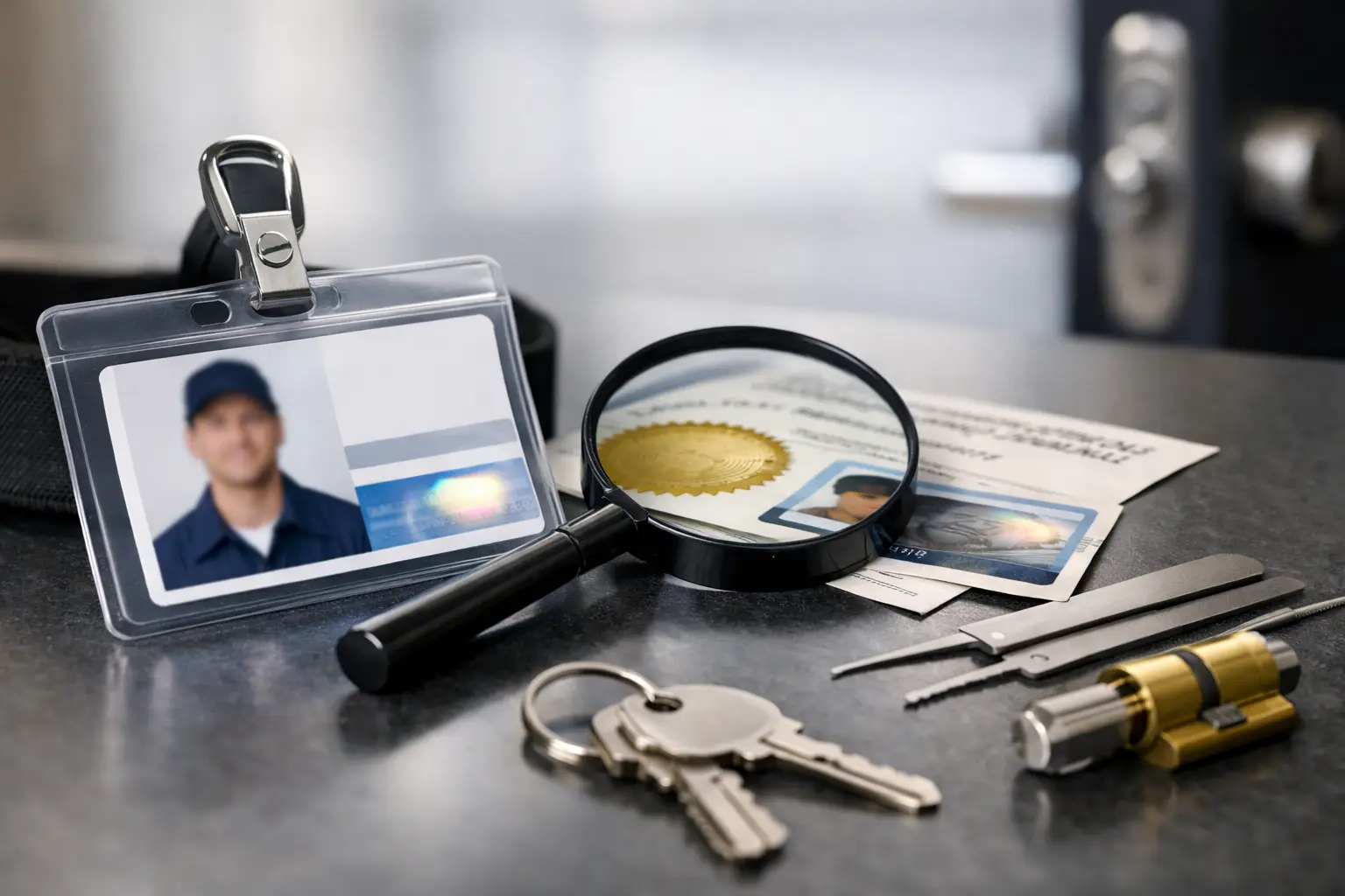 Which Locksmith Credentials Should You Check?