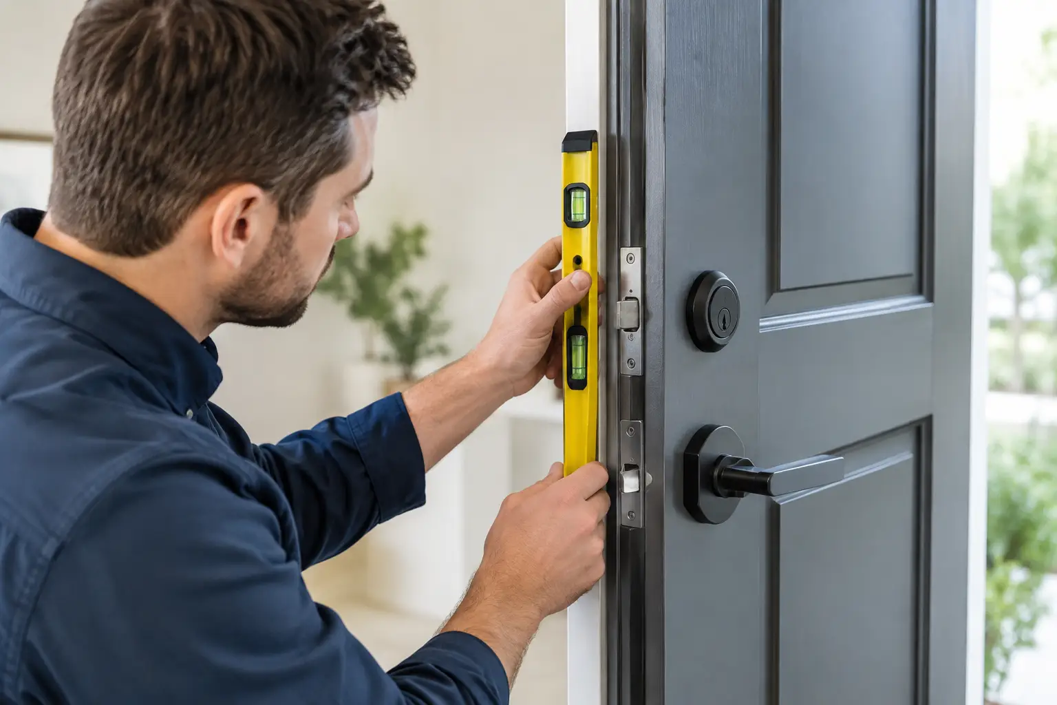 How to Check Door Alignment Before Lock Damage