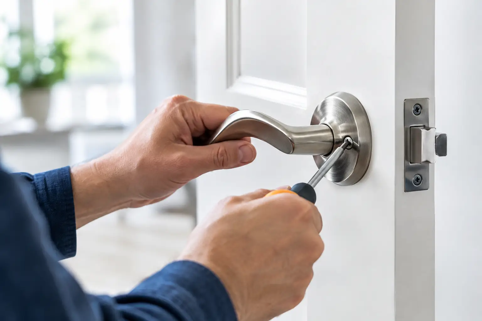 How to Fix Loose Handles on Doors and Windows