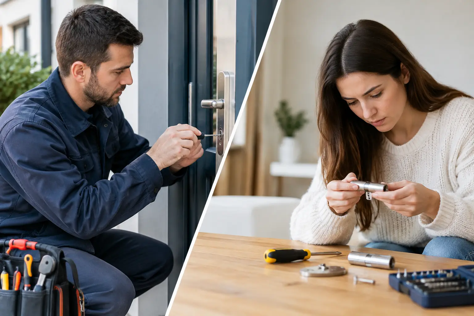 Locksmith Callout Versus DIY: Which Is Safer?