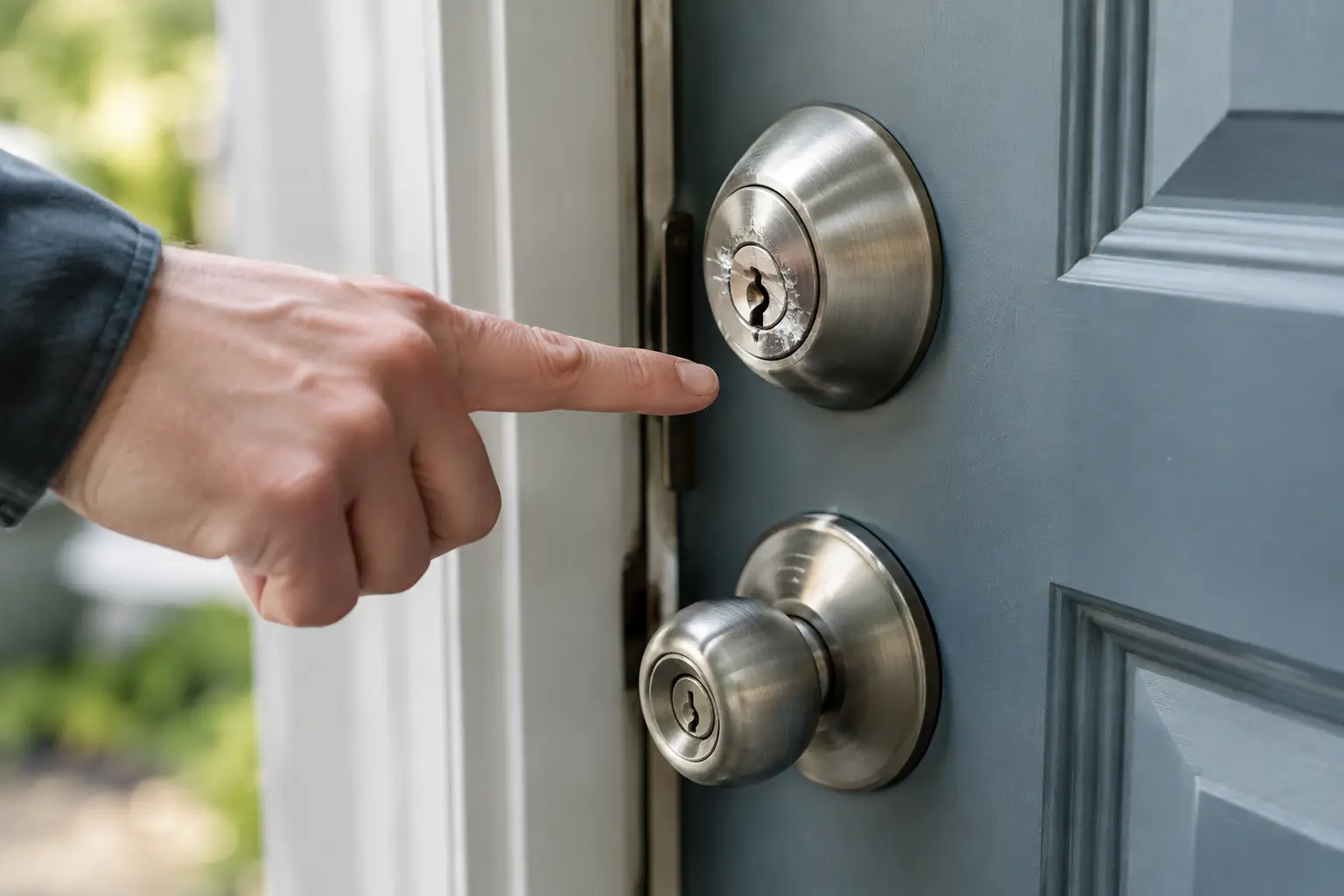 Warning Signs of Lock Tampering at Your Home