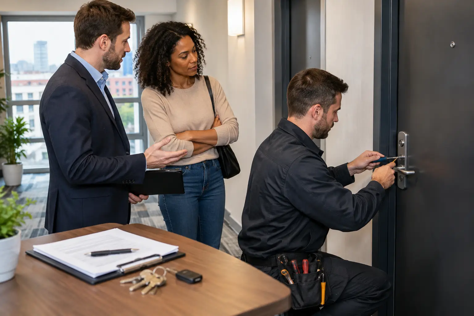 Who Pays for a Tenancy Lock Change in Birmingham?