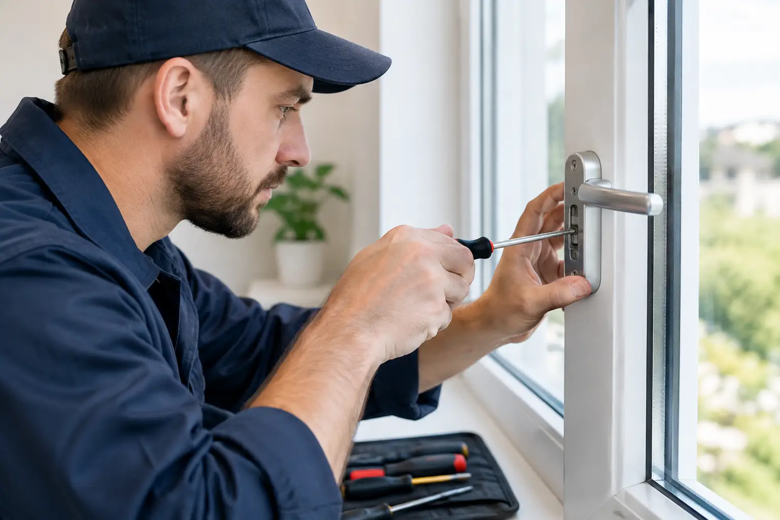 Window Lock Repair When a Locksmith Is Needed